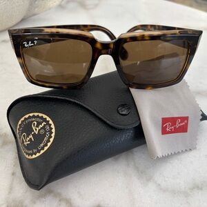 Ray-Ban Tortoise Shell Sunglasses